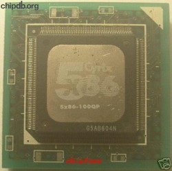 Cyrix CX486DX2-50QP