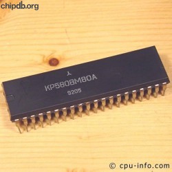 KP580BM80A 8080A Dnepr KP580BM80A 8080A Dnepr