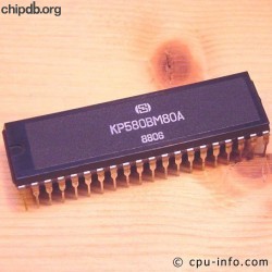KP580BM80A 8080A Rodon