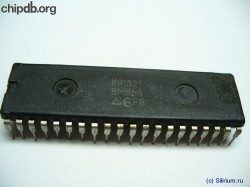 KR1821VM85A (КР1821ВМ85А), 8085 clone