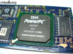 IBM PowerPC PPC405GP-3BE200C IBM PowerPC PPC405GP-3BE200C
