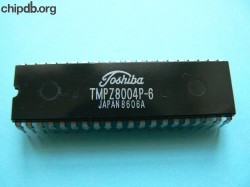 Toshiba TMPZ8004P-6 diff logo