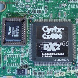 Cyrix Cx486DX2-V66GP 012-3.6V