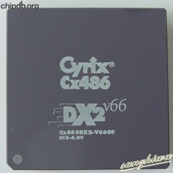 Cyrix Cx486DX2-V66GP 015-4.0V