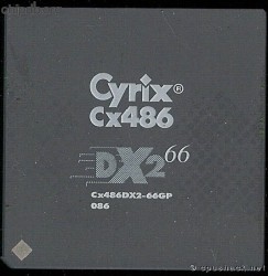 Cyrix Cx486DX2-66GP 086