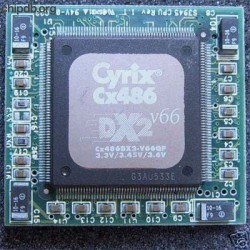 Cyrix Cx486DX2-V66QP Cyrix Cx486DX2-V66QP