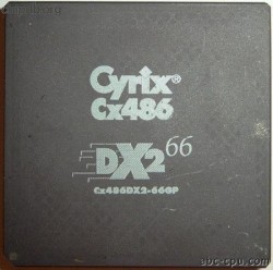 Cyrix Cx486DX2-66GP