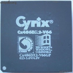 Cyrix Cx486DX2-V66GP writeback Cyrix Cx486DX2-V66GP writeback