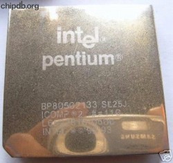 Intel Pentium BP80502133 SL25J FAKE