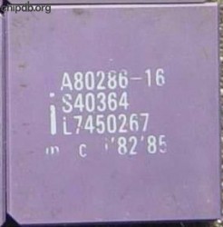 Intel A80286-16 FAKE