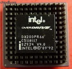 Intel DX2ODPR66 SZ934 V4.0 FAKE