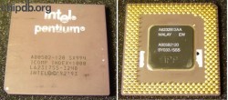 Intel Pentium A80502-120 SX994 FAKE