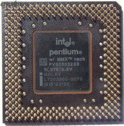 Intel Pentium FV80503233 SL275 fake