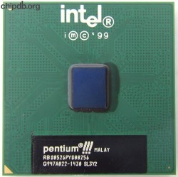 Pentium III 800 SL3Y2 FAKE