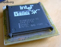 Intel KU80486SX-33 SX683 FAKE