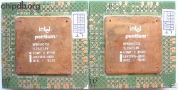 Intel Pentium BP80502133 SL25J FAKE