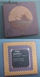 Intel BP80503200 SL23X FAKE