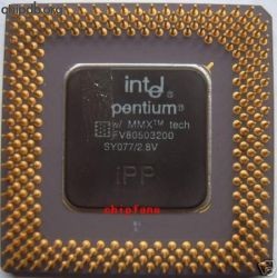 Intel Tillamook-300M FAKE back