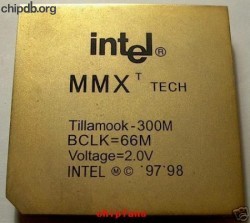 Intel Tillamook-300M FAKE