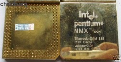 Intel Tillamook-233M S85 FAKE