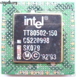 Intel Pentium TT80502-150 SK079 FAKE