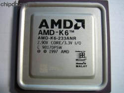 AMD AMD-K6-233ANR FAKE AMD AMD-K6-233ANR FAKE