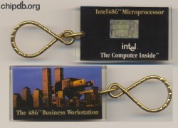 Intel Keychain 486 Business Workstation