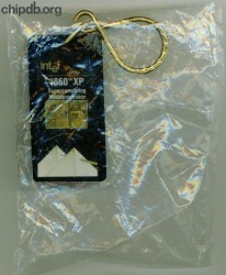 Intel i860 XP keychain