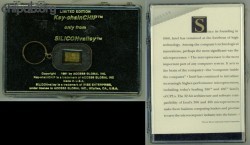 Siliconvalley key chainchip 486 ltd