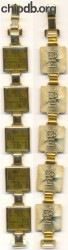 Intel bracelet with Pentium 60 dies