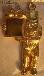 Intel ornament space man
