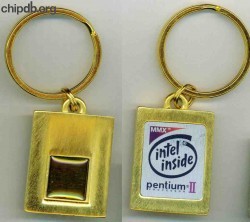 Intel keychain Pentium II