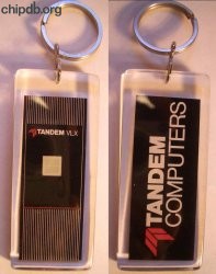 Tandem VLX lucite keychain