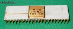National Semiconductor IPC-16A/520D PACE National Semiconductor IPC-16A/520D PACE