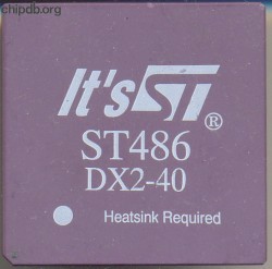 ST 486 DX2-40