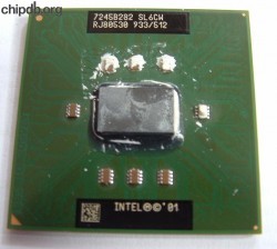 Intel Pentium III-M RJ80530 933/512 SL6CW