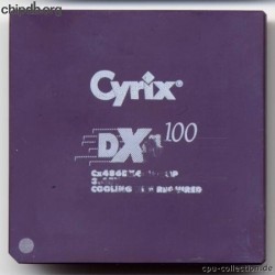 Cyrix Cx486DX4-100GP cooling req Cyrix Cx486DX4-100GP cooling req