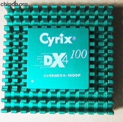 Cyrix Cx486DX4-100GP Cyrix Cx486DX4-100GP