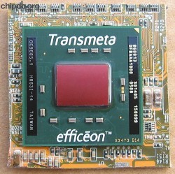 Transmeta Efficeon TM8600 860013 Transmeta Efficeon TM8600 860013