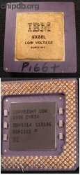 IBM 6x86L LOW VOLTAGE SAMPLE REV diff package