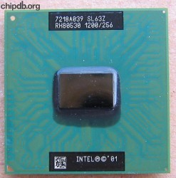 Intel Celeron Mobile RH80530 1200/256 SL63Z