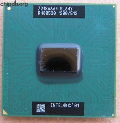 Intel Celeron Mobile RH80530 1200/256 SL64Y Intel Celeron Mobile RH80530 1200/256 SL64Y