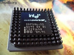 Intel ODP486-33 Q695 ES
