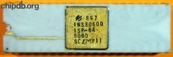 National Semiconduction ISP-8A/600D INS8060D National Semiconduction ISP-8A/600D INS8060D