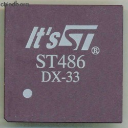 ST 486 DX-33 ST 486 DX-33