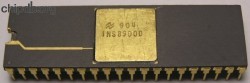 National Semiconductor INS8900D IMP-16 groundstrap