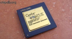 Cyrix 6x86MX-PR150 66MHz bus