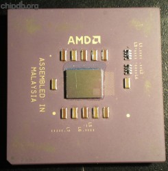 Unfinished AMD Athlon (Mech. Sample?)