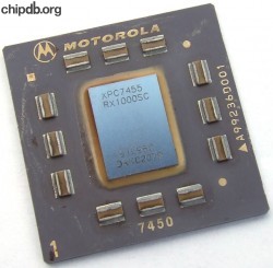 Motorola XPC7455RX1000SC