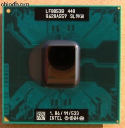 Intel Celeron M 440 LF80538 440 SL9KW Intel Celeron M 440 LF80538 440 SL9KW